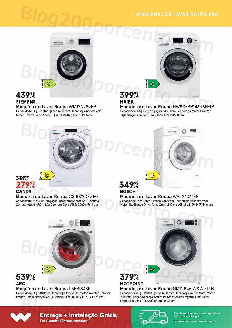 Antevisão Folheto WORTEN Especial Casa Promoções de 21 julho a 14 agosto