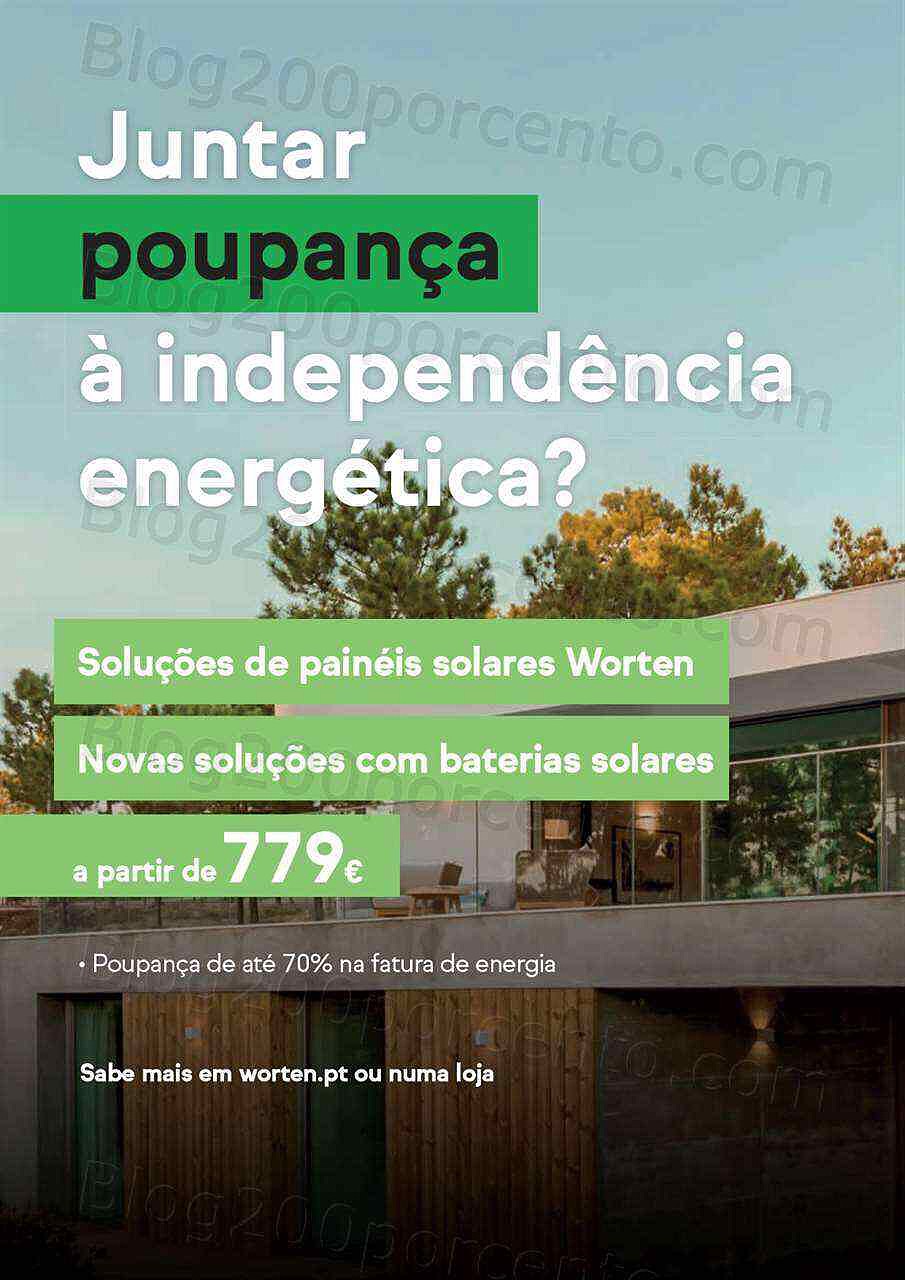Antevisão Folheto WORTEN Especial Casa Promoções de 21 julho a 14 agosto