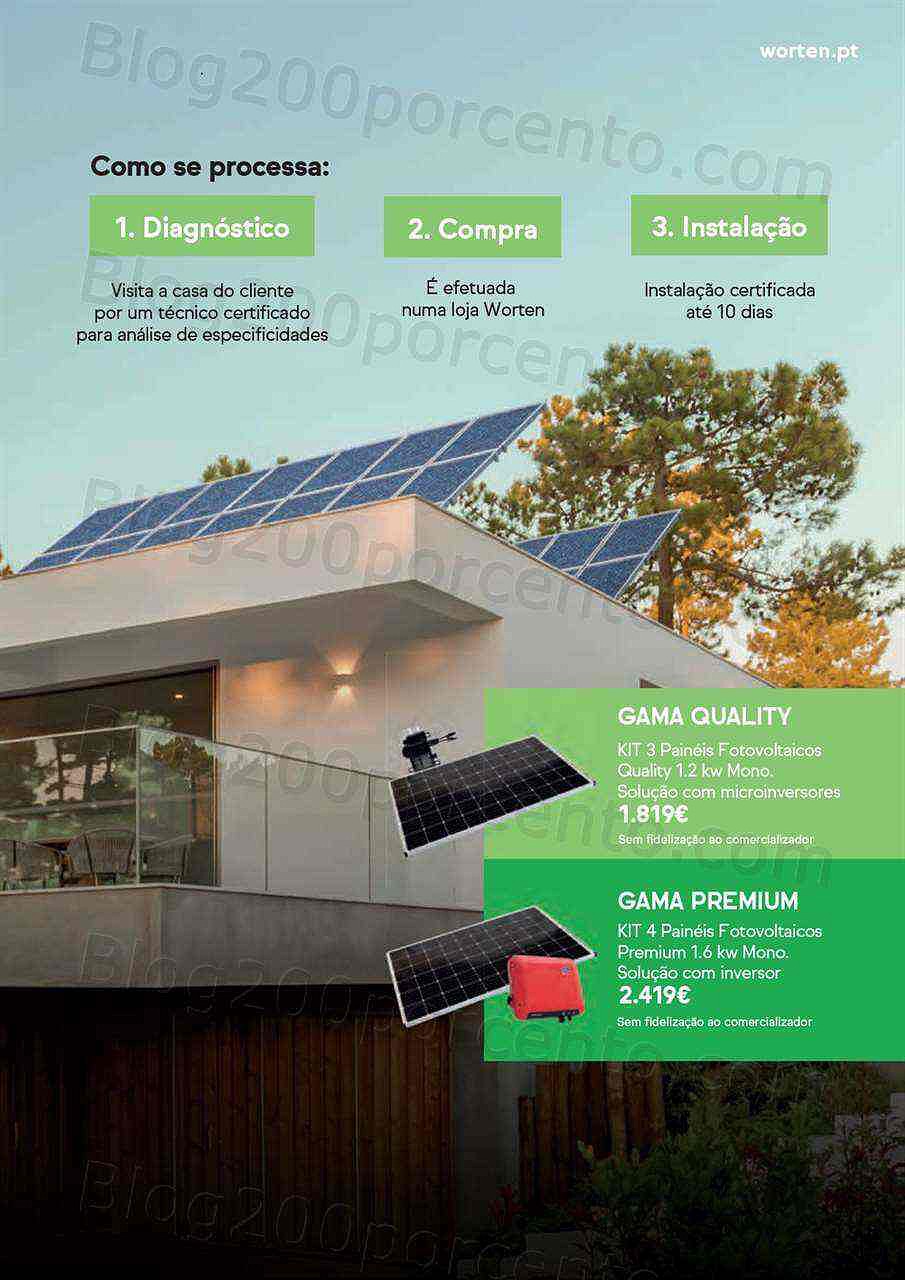 Antevisão Folheto WORTEN Especial Casa Promoções de 21 julho a 14 agosto