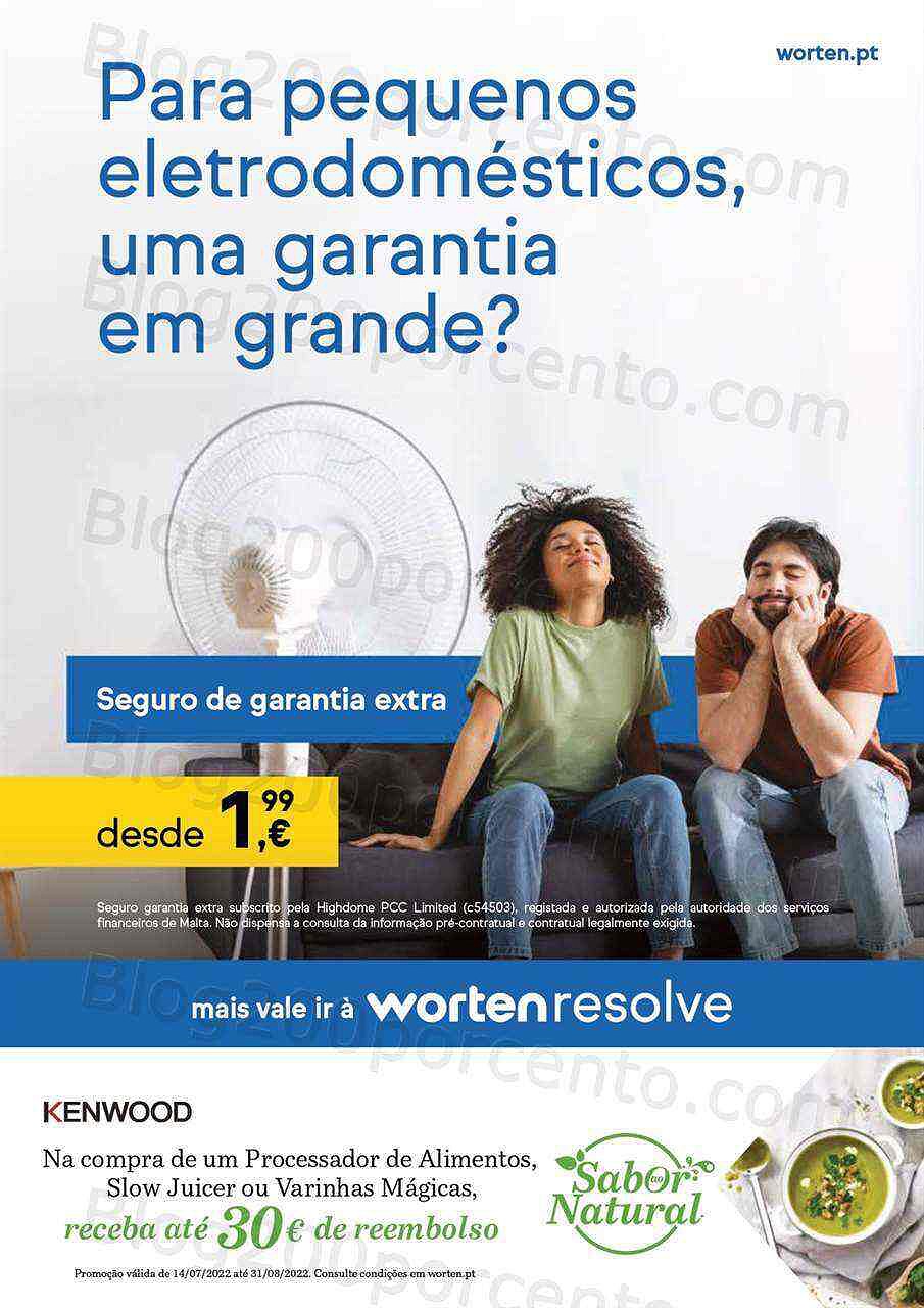 Antevisão Folheto WORTEN Especial Casa Promoções de 21 julho a 14 agosto