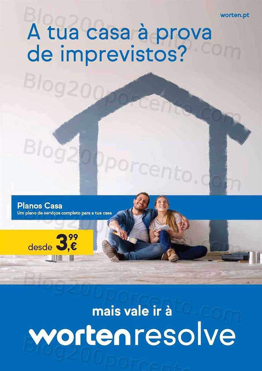 Antevisão Folheto WORTEN Especial Casa Promoções de 21 julho a 14 agosto