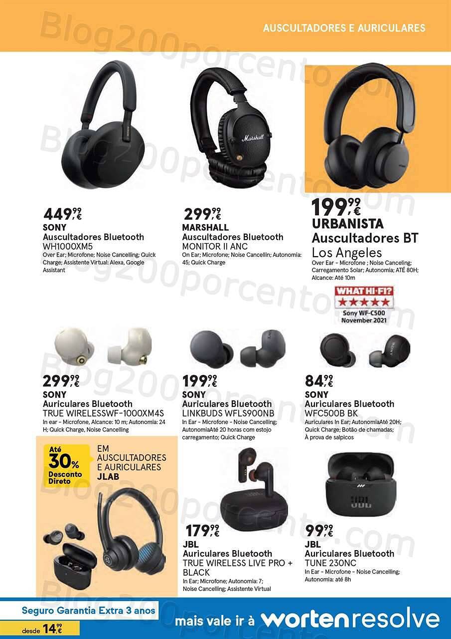 Antevisão Folheto WORTEN Especial Casa Promoções de 21 julho a 14 agosto