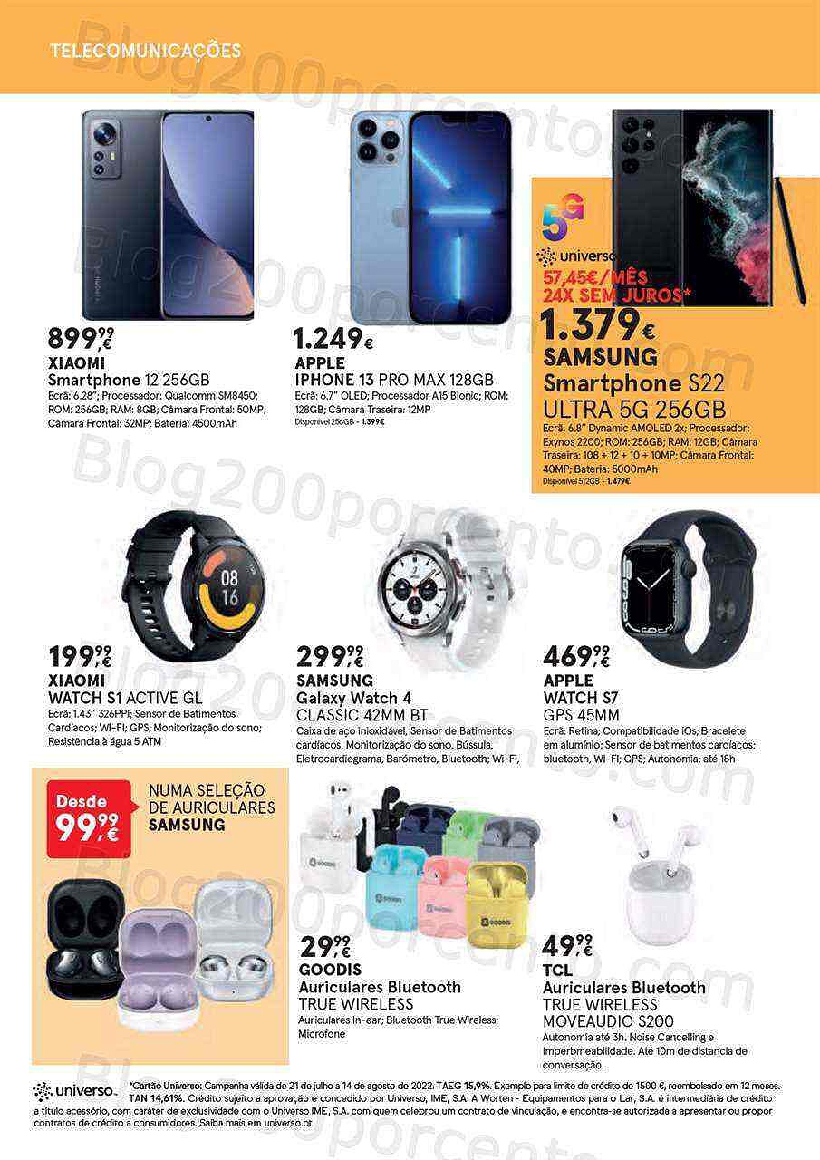 Antevisão Folheto WORTEN Especial Casa Promoções de 21 julho a 14 agosto