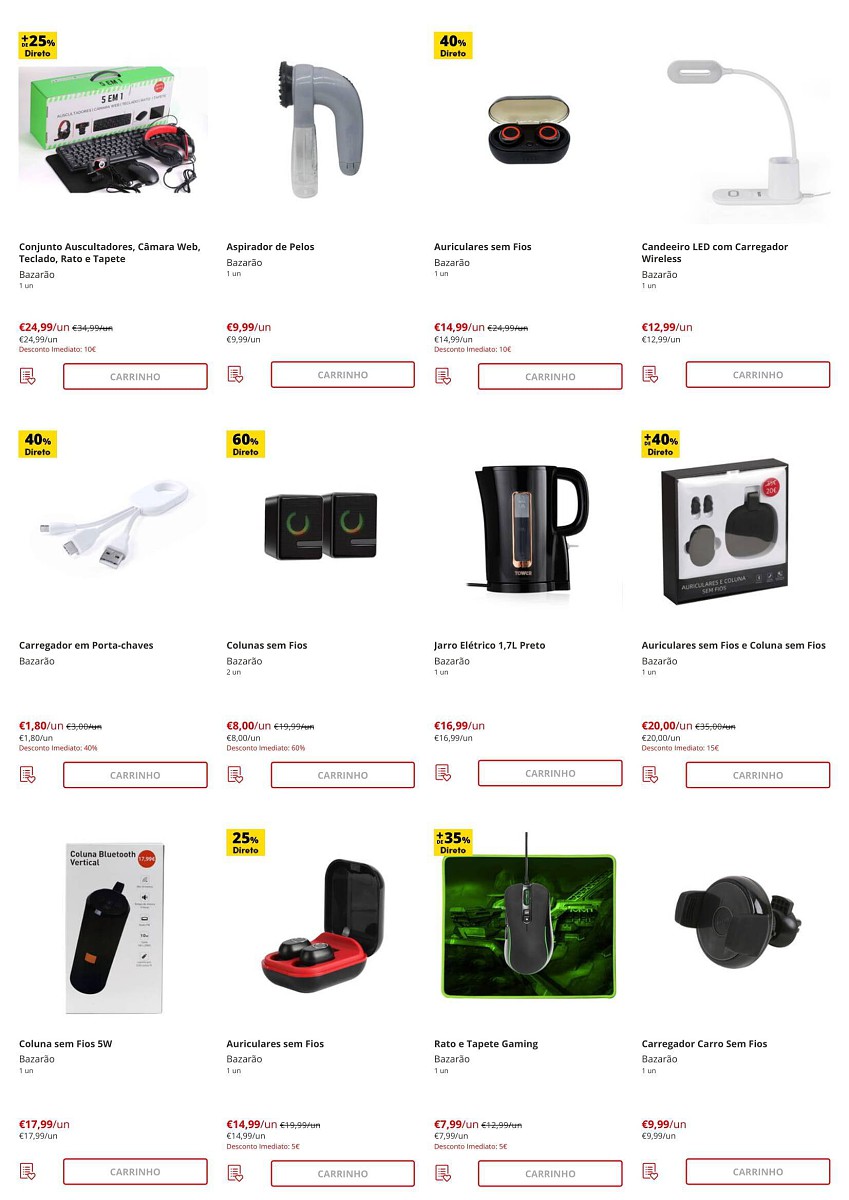 Antevisão Folheto CONTINENTE Bazarão Promoções de 26 julho a 1 agosto