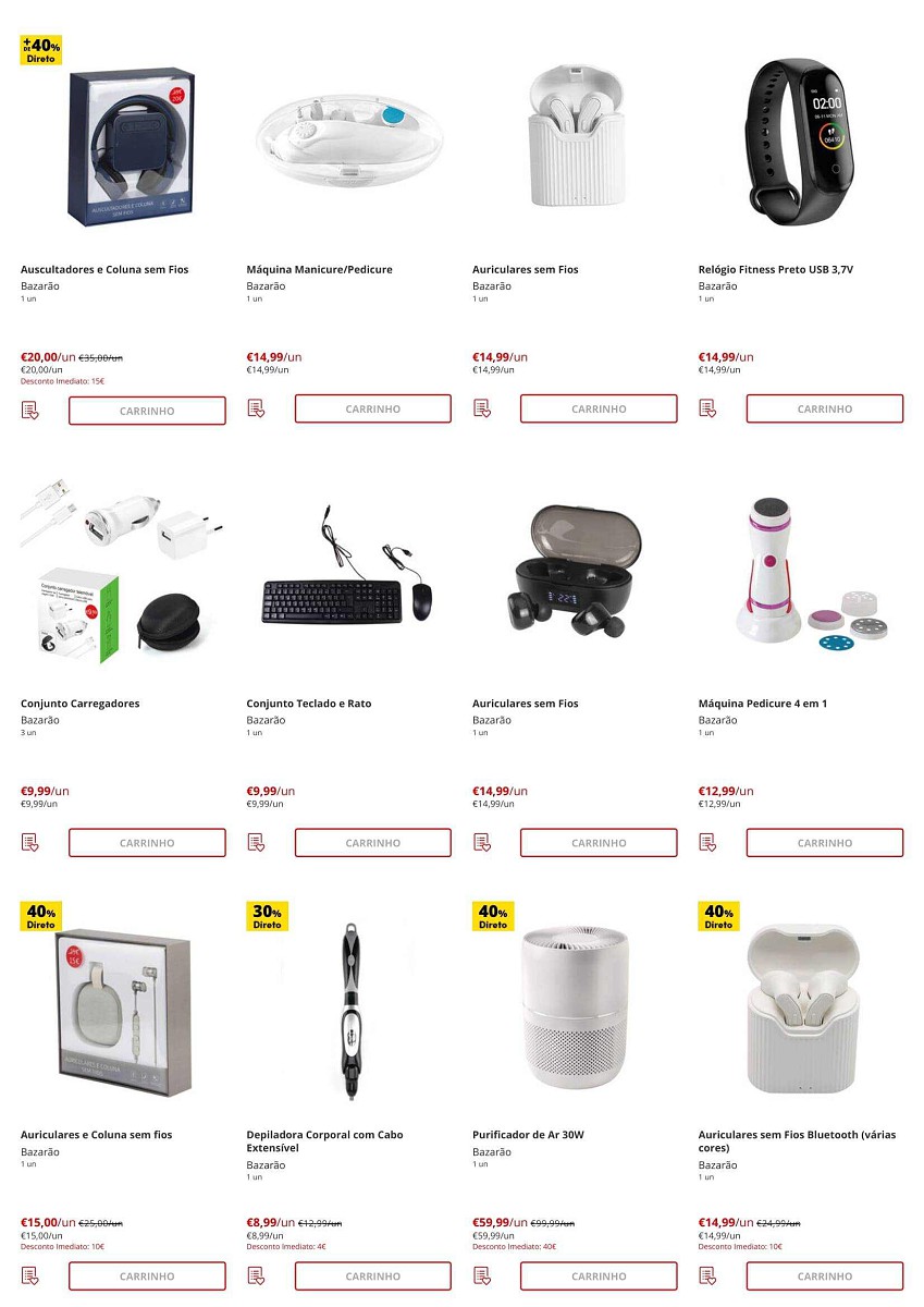 Antevisão Folheto CONTINENTE Bazarão Promoções de 26 julho a 1 agosto