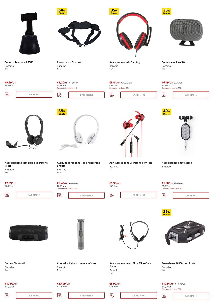 Antevisão Folheto CONTINENTE Bazarão Promoções de 26 julho a 1 agosto