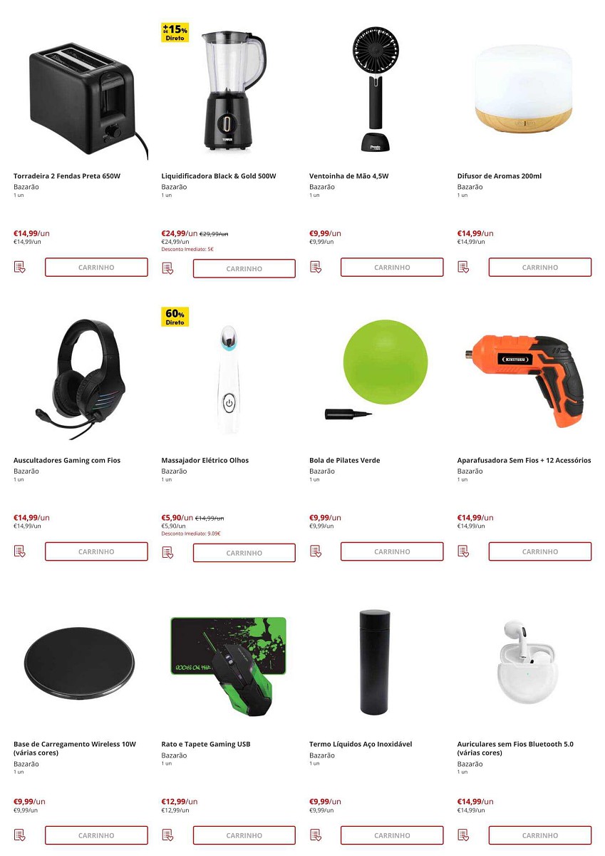 Antevisão Folheto CONTINENTE Bazarão Promoções de 26 julho a 1 agosto