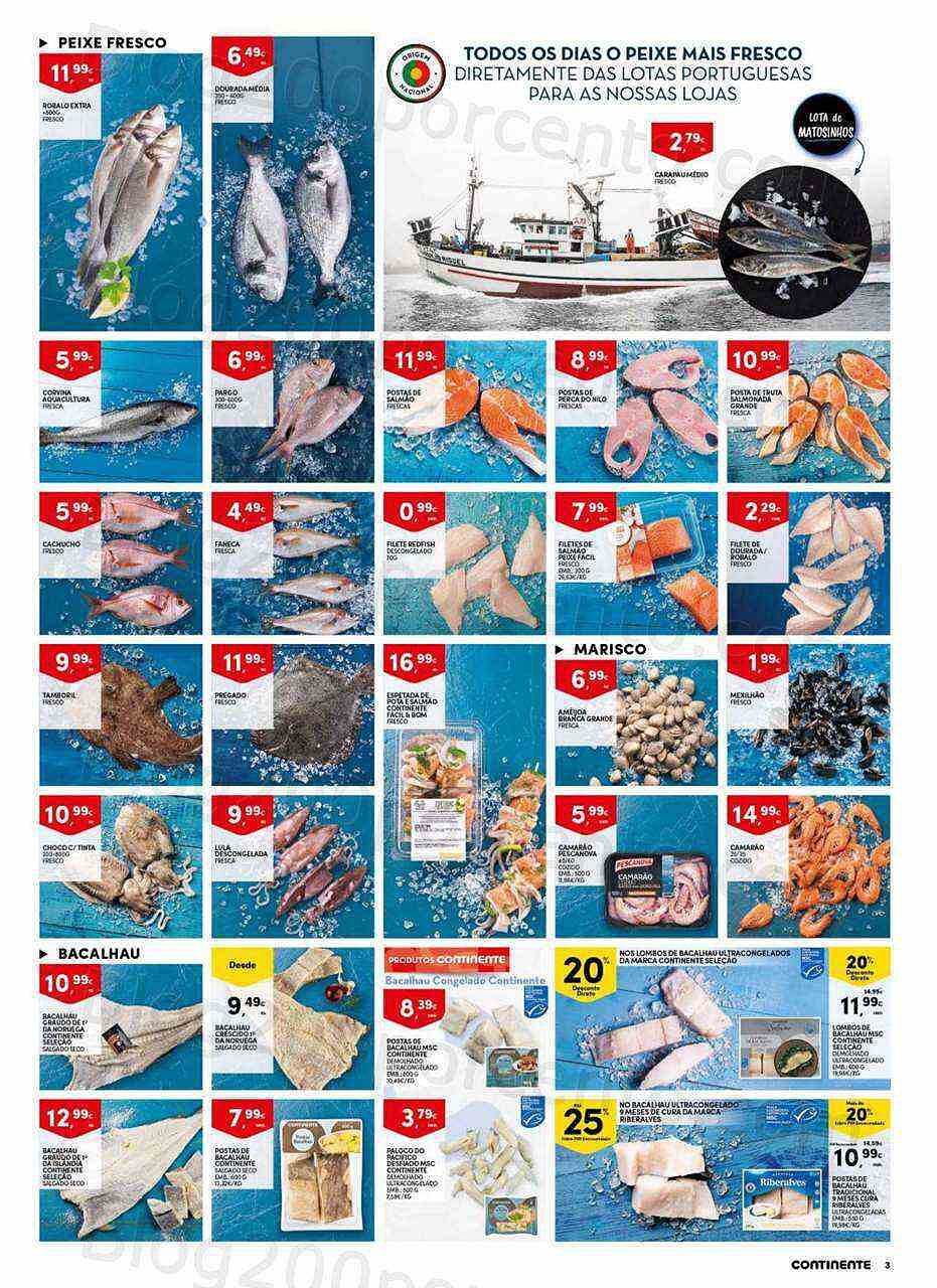 Antevisão Folheto CONTINENTE Modelo - Hiper Promoções de 2 a 8 agosto