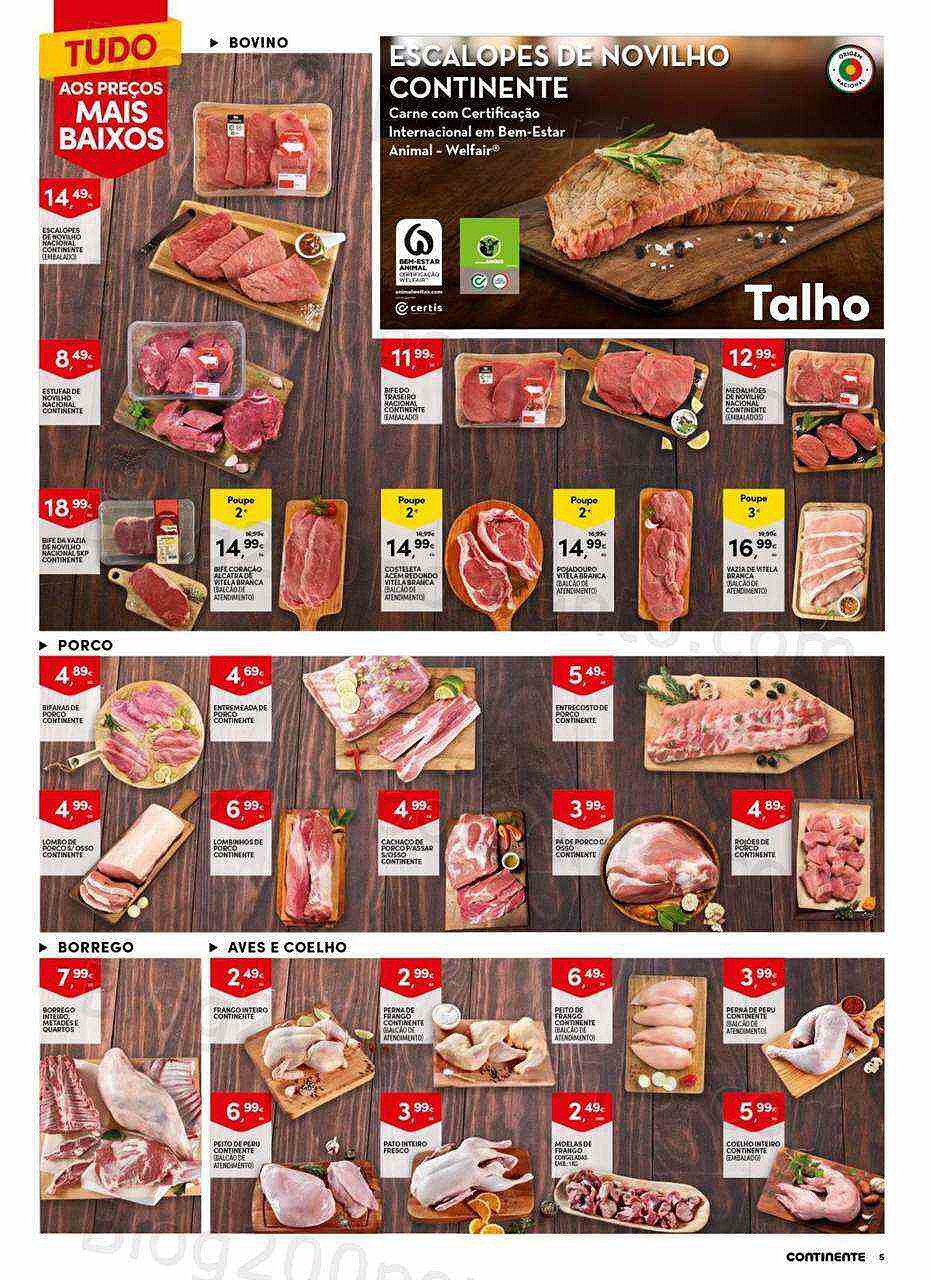 Antevisão Folheto CONTINENTE Modelo - Hiper Promoções de 2 a 8 agosto