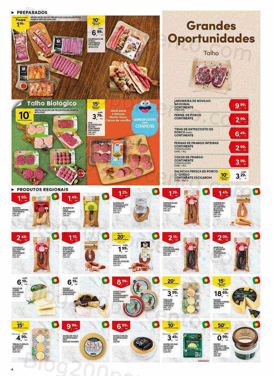 Antevisão Folheto CONTINENTE Modelo - Hiper Promoções de 2 a 8 agosto