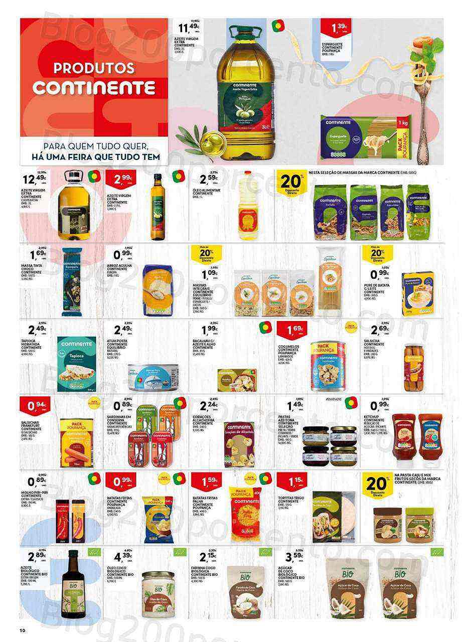Antevisão Folheto CONTINENTE Modelo - Hiper Promoções de 2 a 8 agosto
