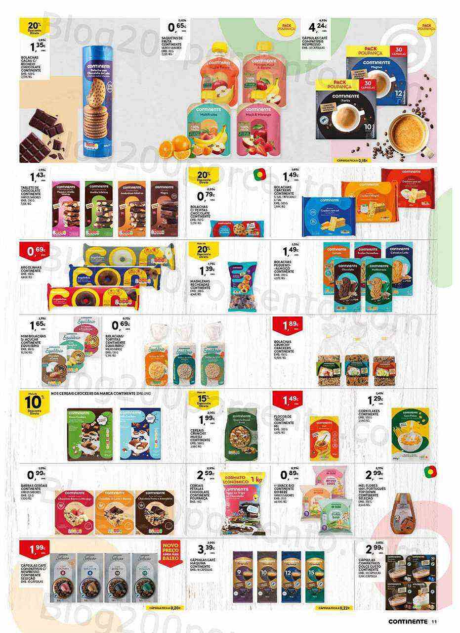 Antevisão Folheto CONTINENTE Modelo - Hiper Promoções de 2 a 8 agosto