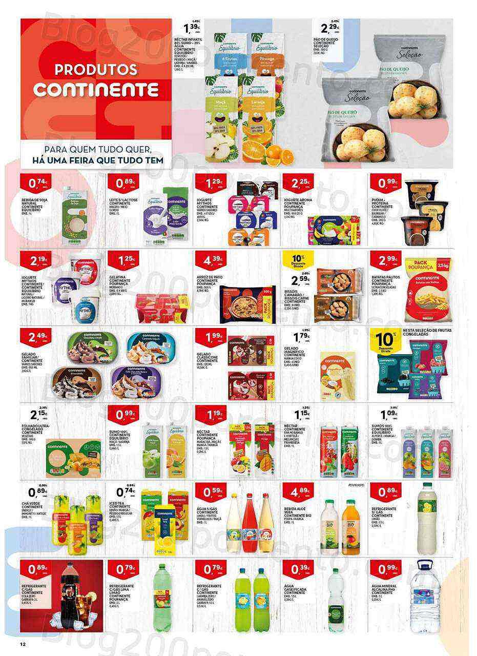 Antevisão Folheto CONTINENTE Modelo - Hiper Promoções de 2 a 8 agosto