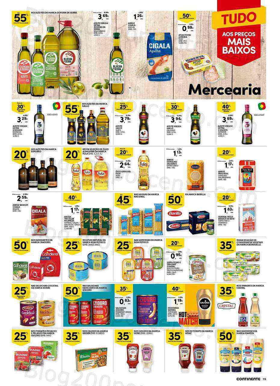 Antevisão Folheto CONTINENTE Modelo - Hiper Promoções de 2 a 8 agosto