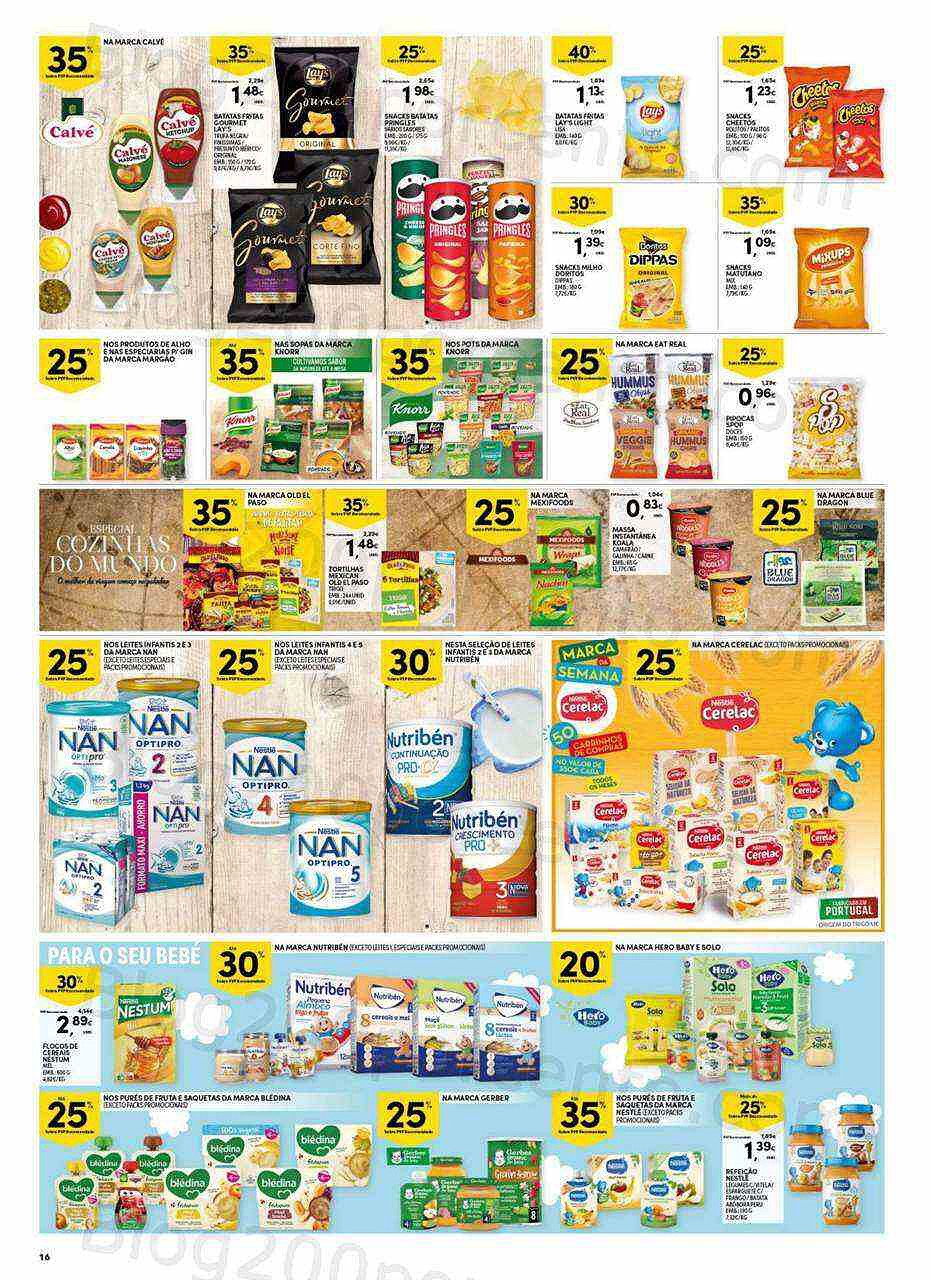 Antevisão Folheto CONTINENTE Modelo - Hiper Promoções de 2 a 8 agosto