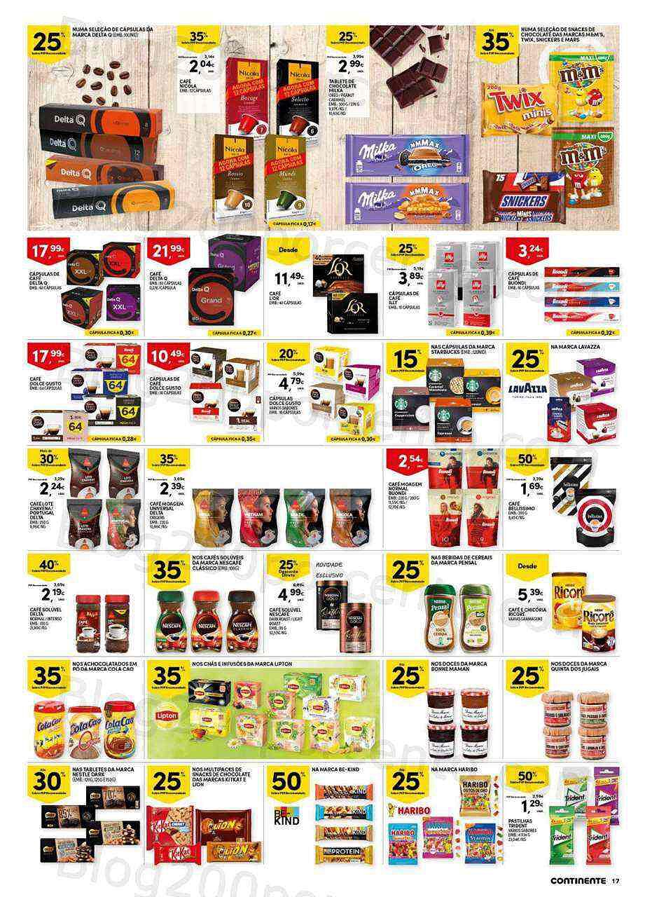 Antevisão Folheto CONTINENTE Modelo - Hiper Promoções de 2 a 8 agosto
