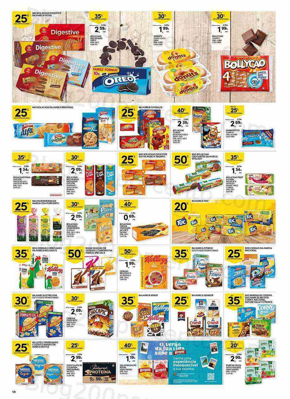 Antevisão Folheto CONTINENTE Modelo - Hiper Promoções de 2 a 8 agosto