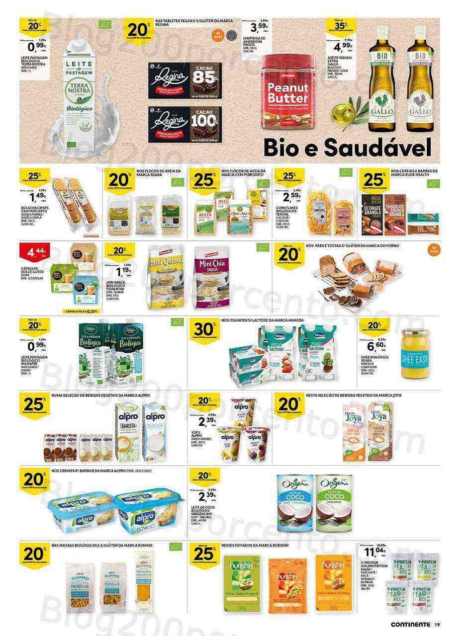 Antevisão Folheto CONTINENTE Modelo - Hiper Promoções de 2 a 8 agosto