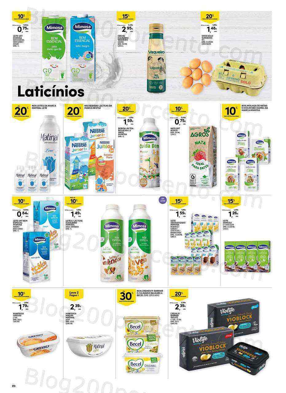 Antevisão Folheto CONTINENTE Modelo - Hiper Promoções de 2 a 8 agosto