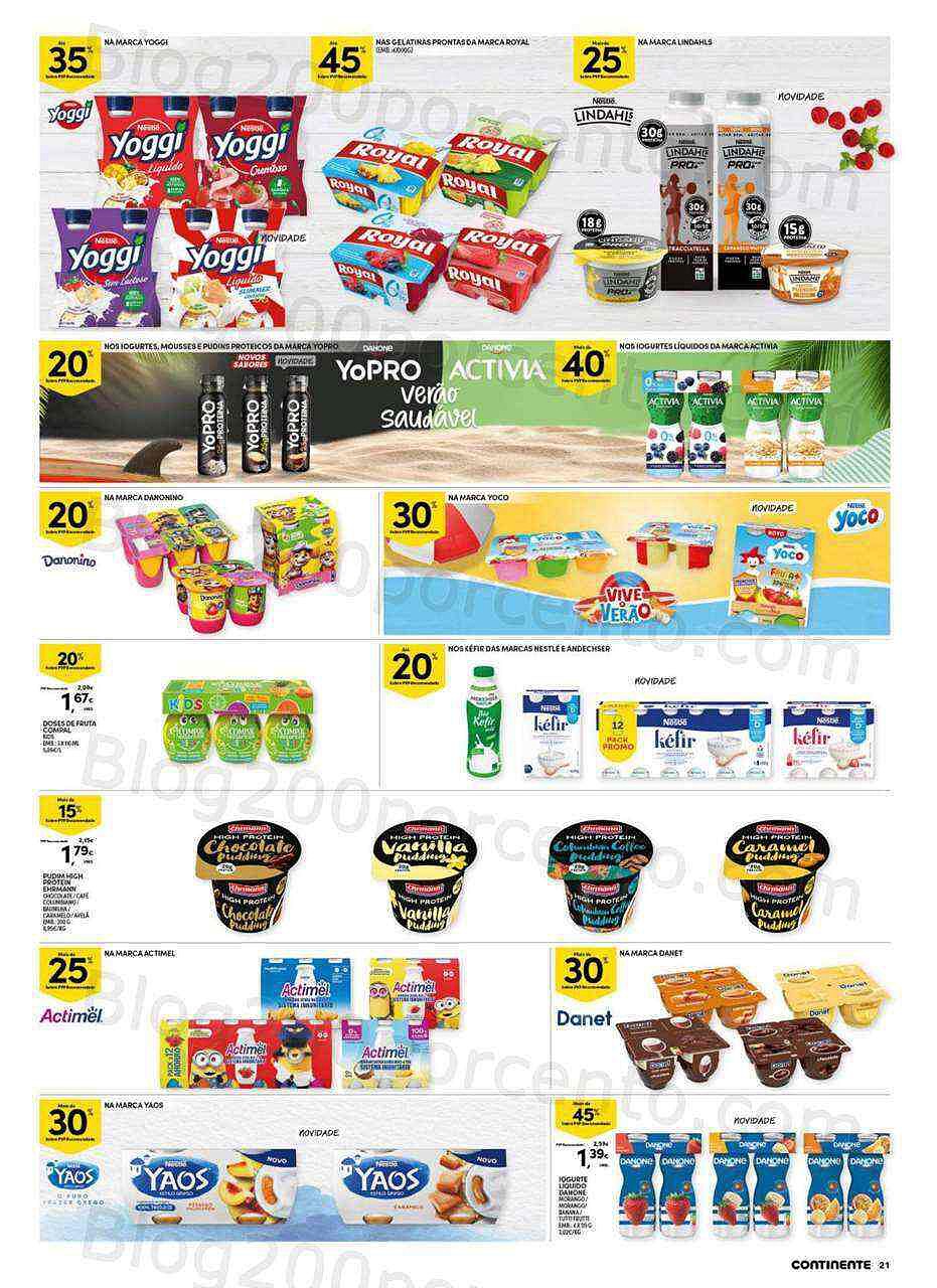 Antevisão Folheto CONTINENTE Modelo - Hiper Promoções de 2 a 8 agosto