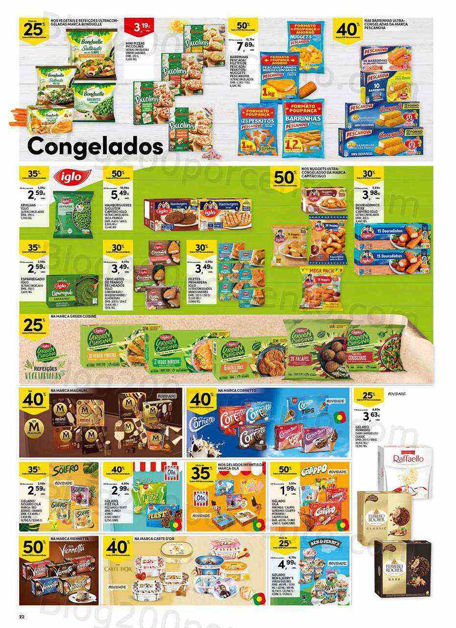 Antevisão Folheto CONTINENTE Modelo - Hiper Promoções de 2 a 8 agosto