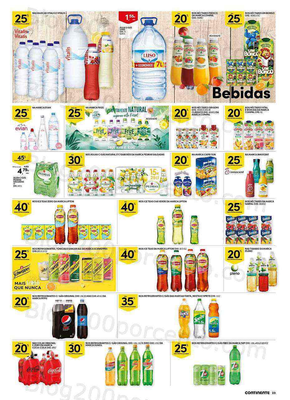 Antevisão Folheto CONTINENTE Modelo - Hiper Promoções de 2 a 8 agosto