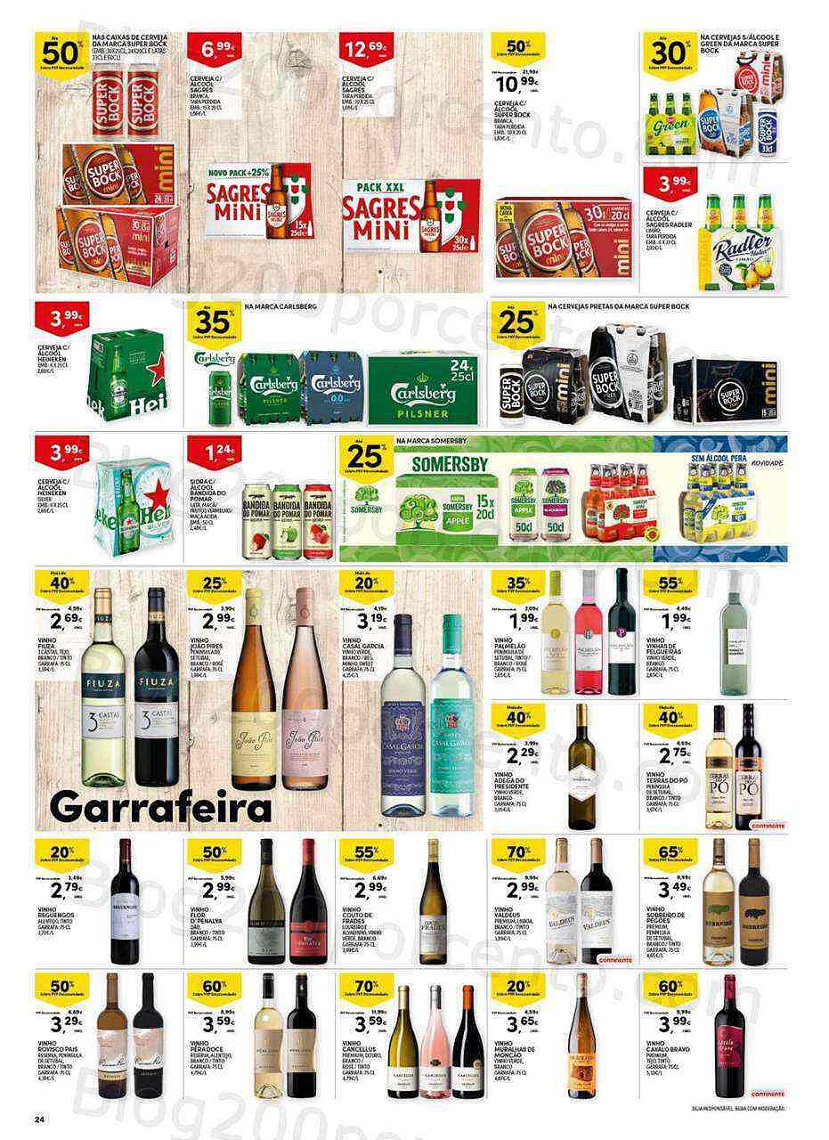 Antevisão Folheto CONTINENTE Modelo - Hiper Promoções de 2 a 8 agosto