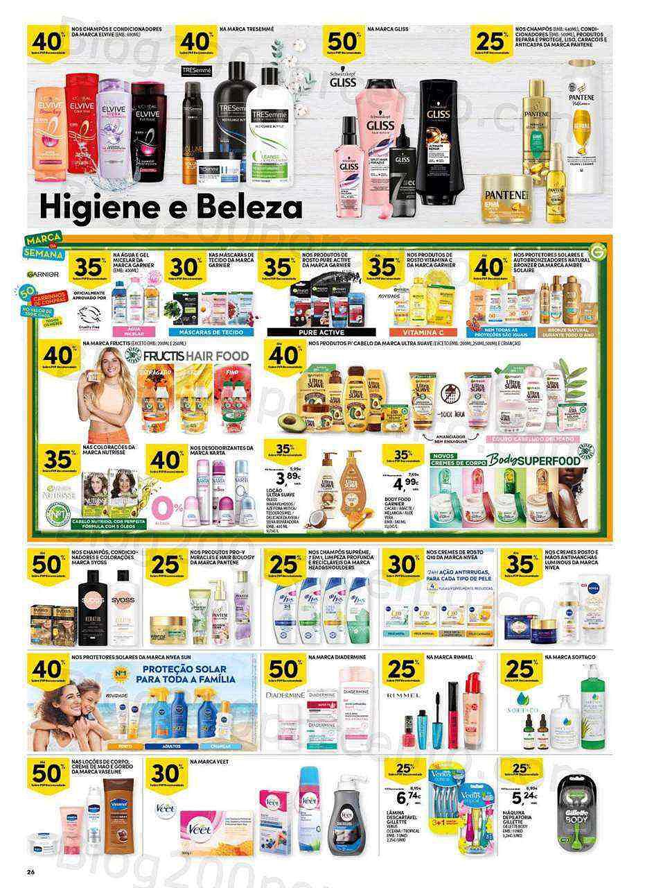 Antevisão Folheto CONTINENTE Modelo - Hiper Promoções de 2 a 8 agosto