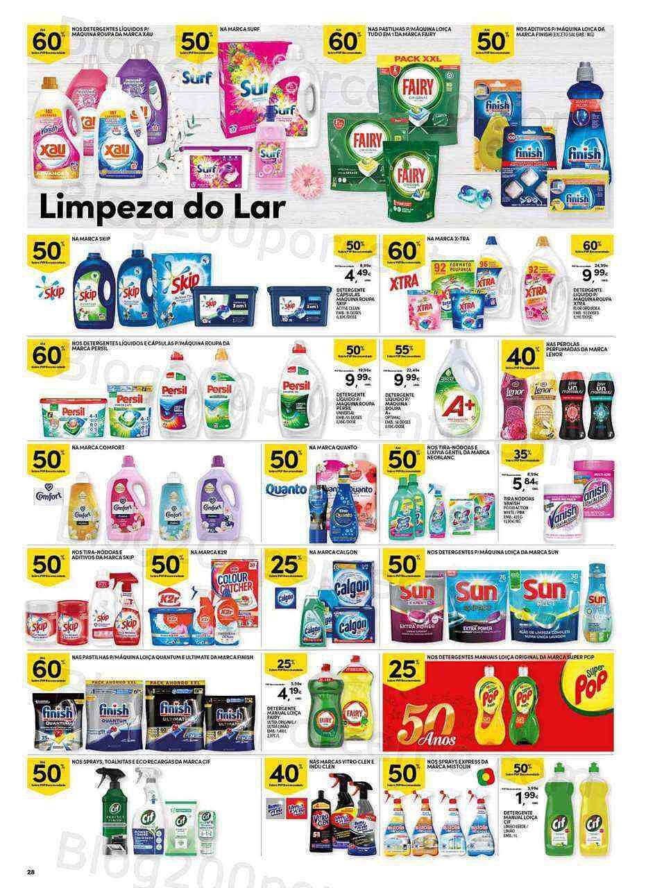 Antevisão Folheto CONTINENTE Modelo - Hiper Promoções de 2 a 8 agosto