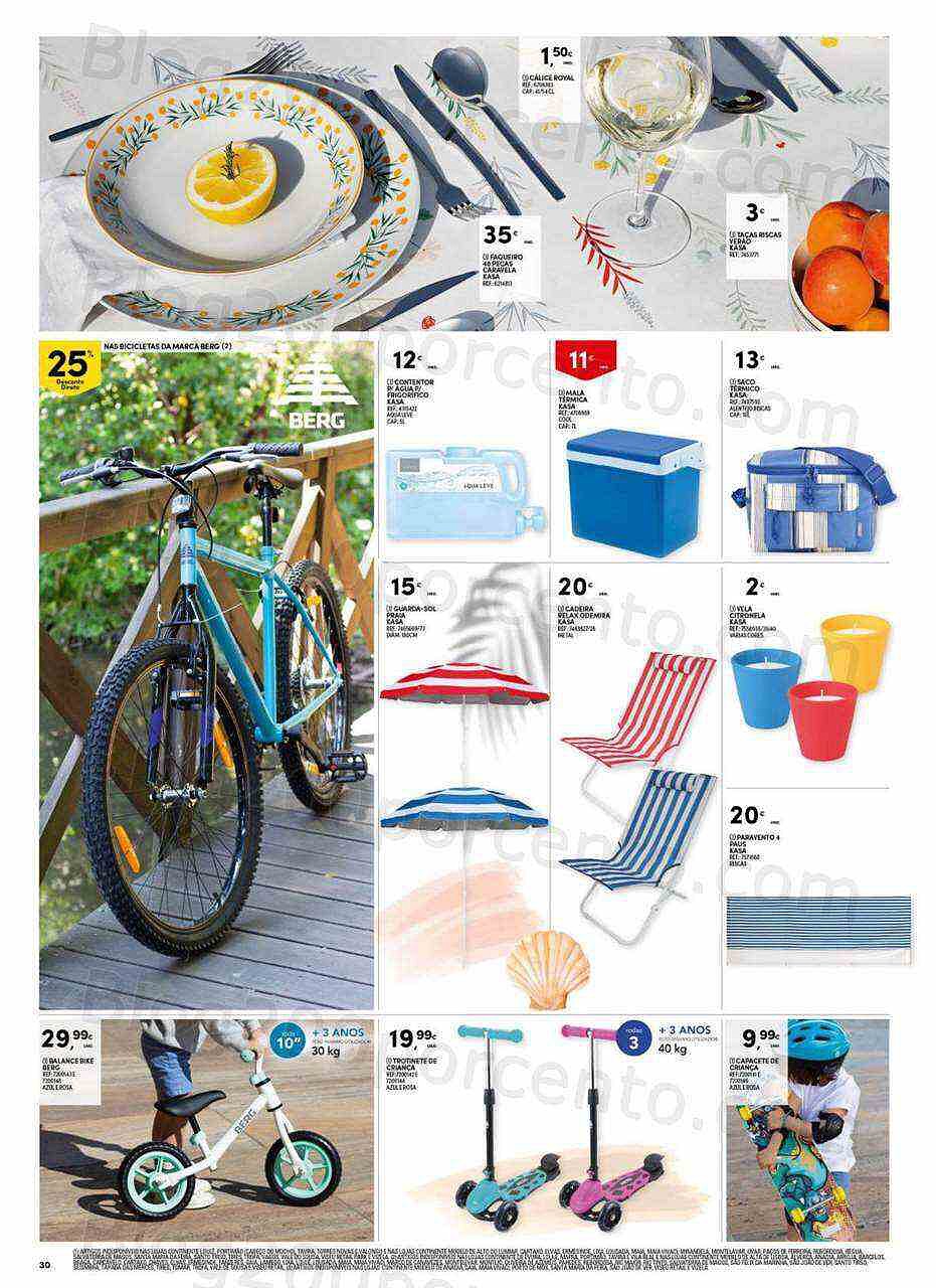 Antevisão Folheto CONTINENTE Bazar Promoções de 2 a 8 agosto