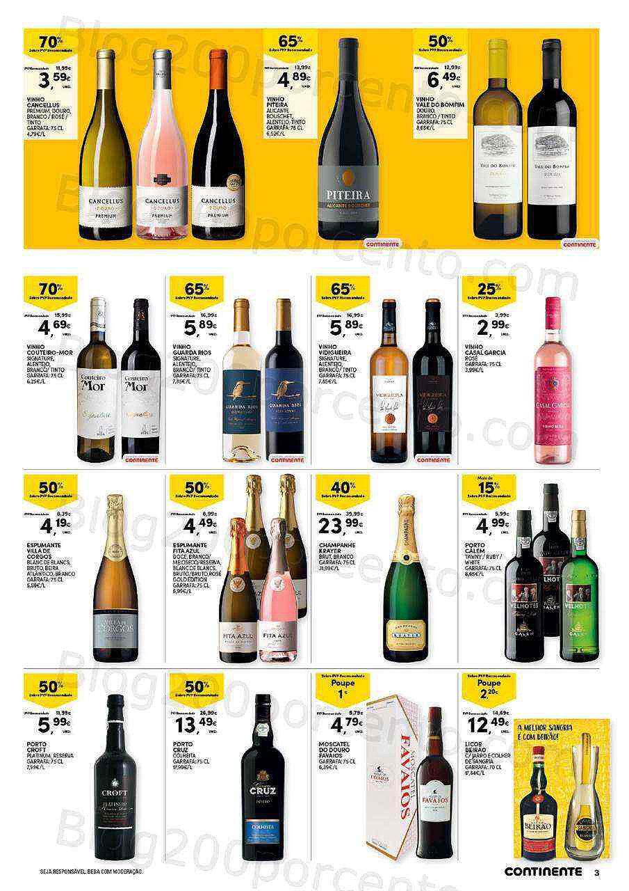 Antevisão Folheto CONTINENTE Especial Preços Baixos Promoções de 26 julho a 7 agosto