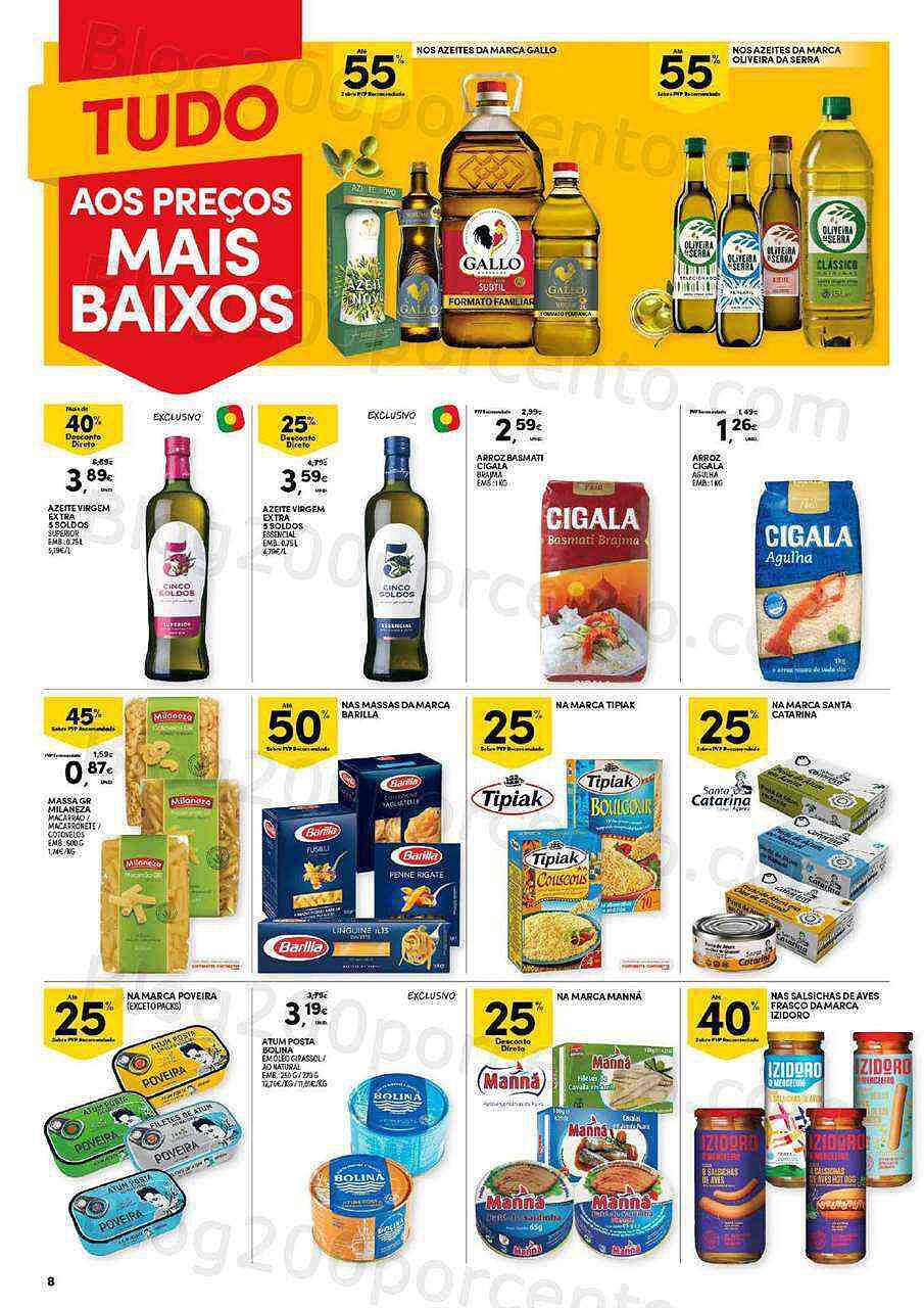 Antevisão Folheto CONTINENTE Especial Preços Baixos Promoções de 26 julho a 7 agosto