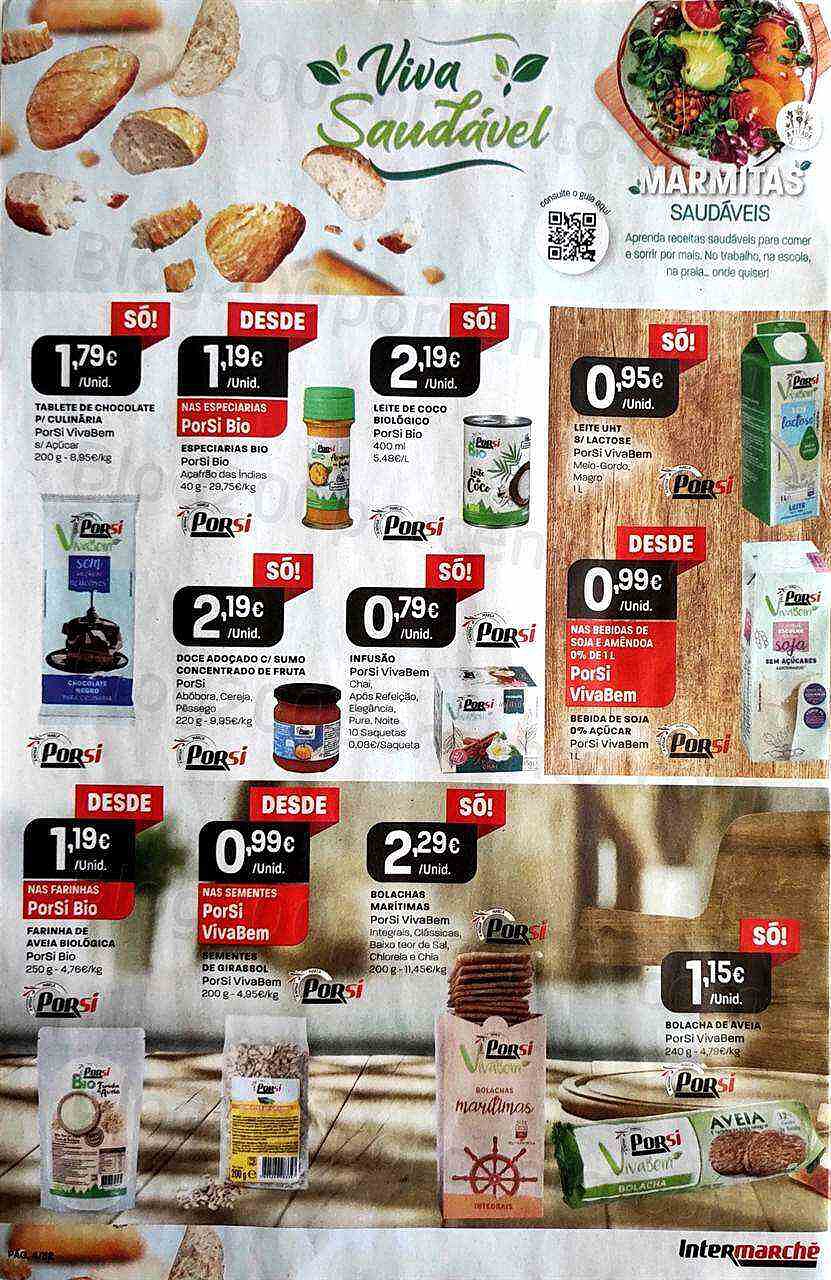 Antevisão Folheto INTERMARCHÉ Promoções de 4 agosto a 10 agosto