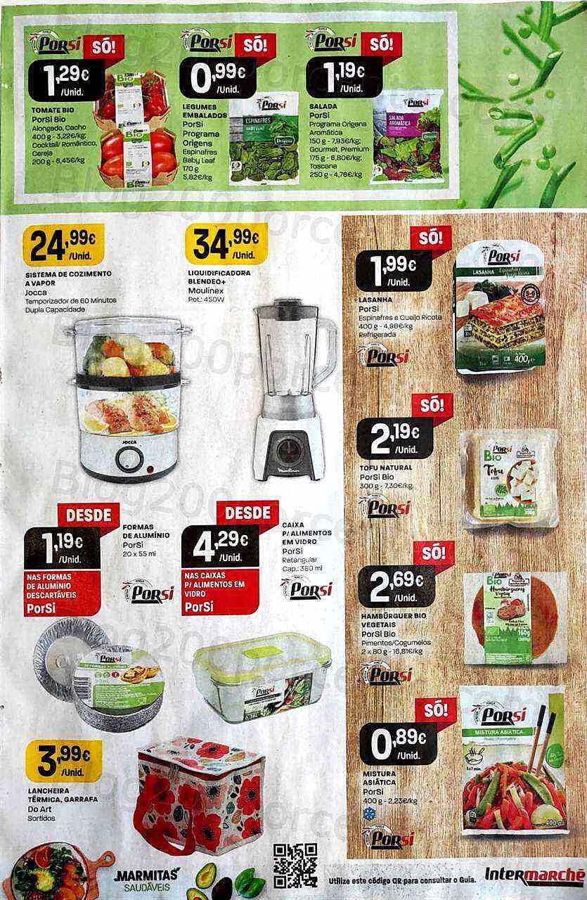 Antevisão Folheto INTERMARCHÉ Promoções de 4 agosto a 10 agosto