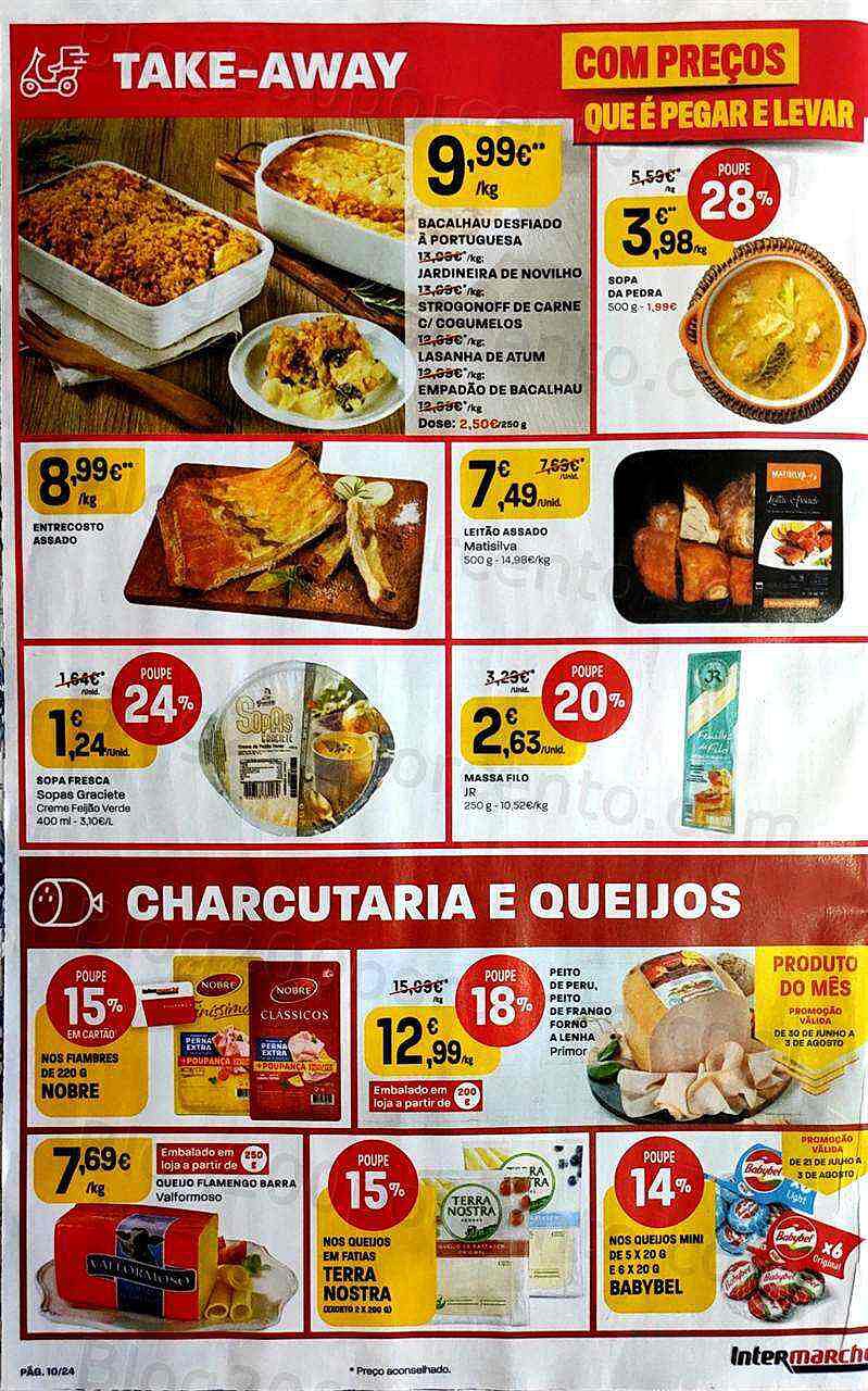 Antevisão Folheto INTERMARCHÉ Contact Promoções 28 julho a 3 agosto