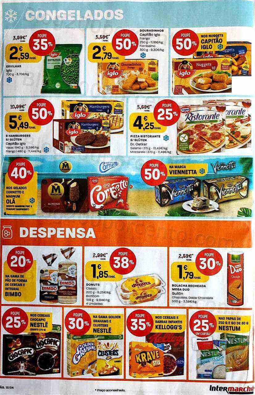 Antevisão Folheto INTERMARCHÉ Contact Promoções 28 julho a 3 agosto