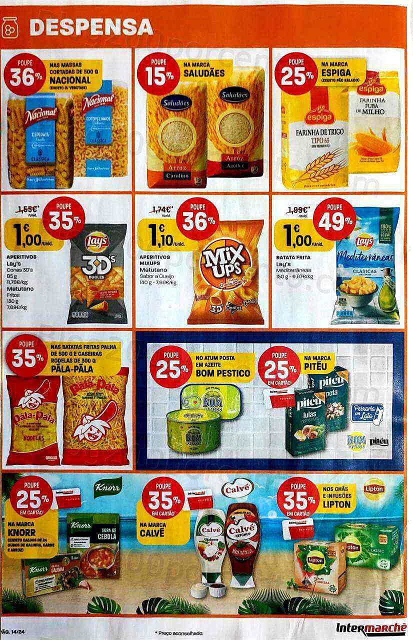 Antevisão Folheto INTERMARCHÉ Contact Promoções 28 julho a 3 agosto