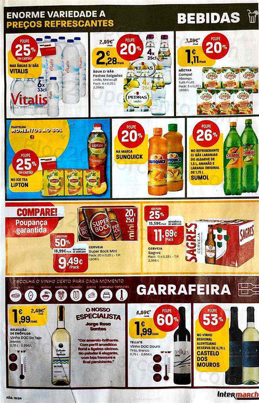 Antevisão Folheto INTERMARCHÉ Contact Promoções 28 julho a 3 agosto