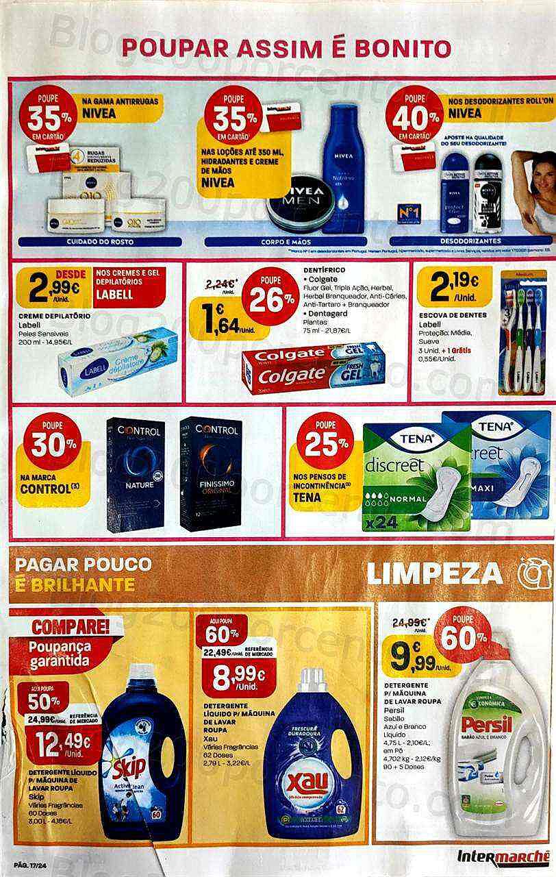 Antevisão Folheto INTERMARCHÉ Contact Promoções 28 julho a 3 agosto