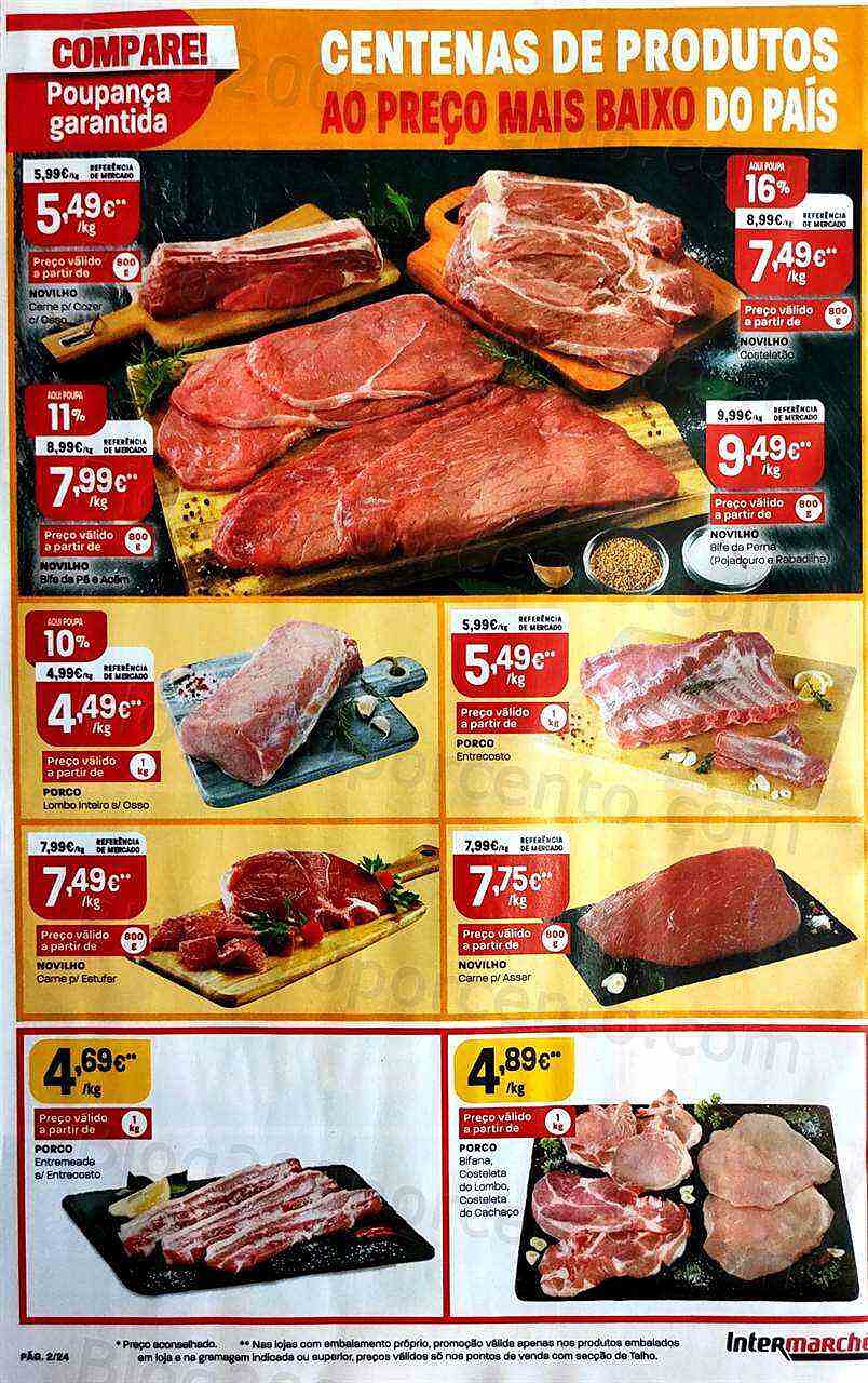 Antevisão Folheto INTERMARCHÉ Contact Promoções 28 julho a 3 agosto