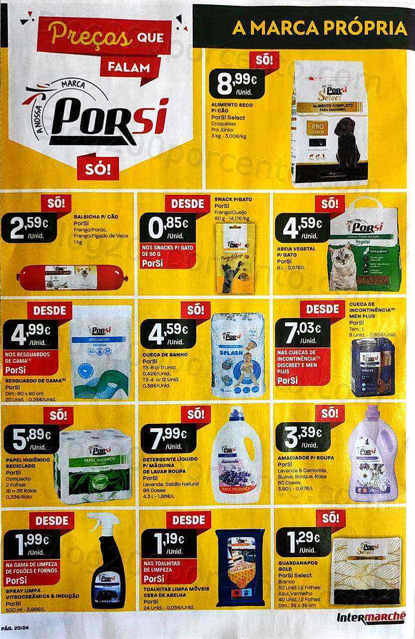 Antevisão Folheto INTERMARCHÉ Contact Promoções 28 julho a 3 agosto