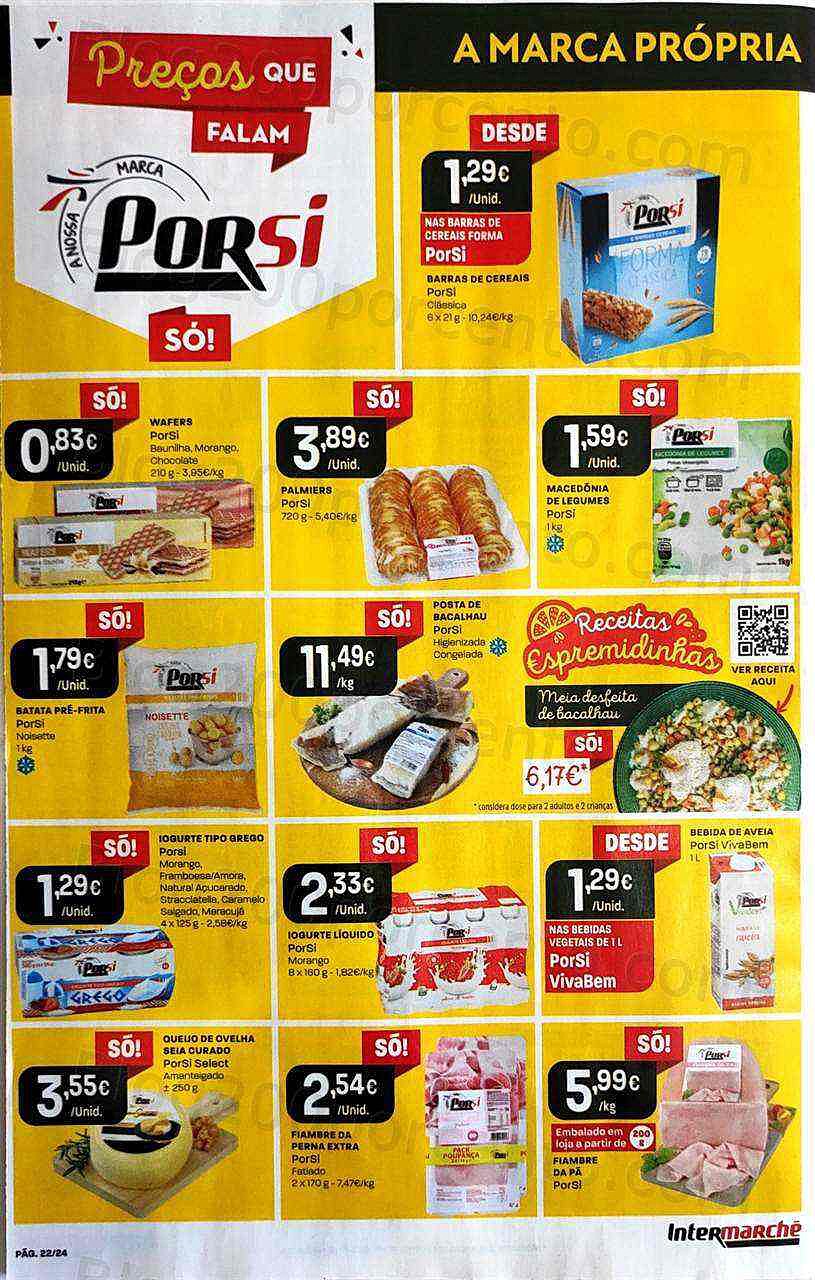 Antevisão Folheto INTERMARCHÉ Contact Promoções 28 julho a 3 agosto