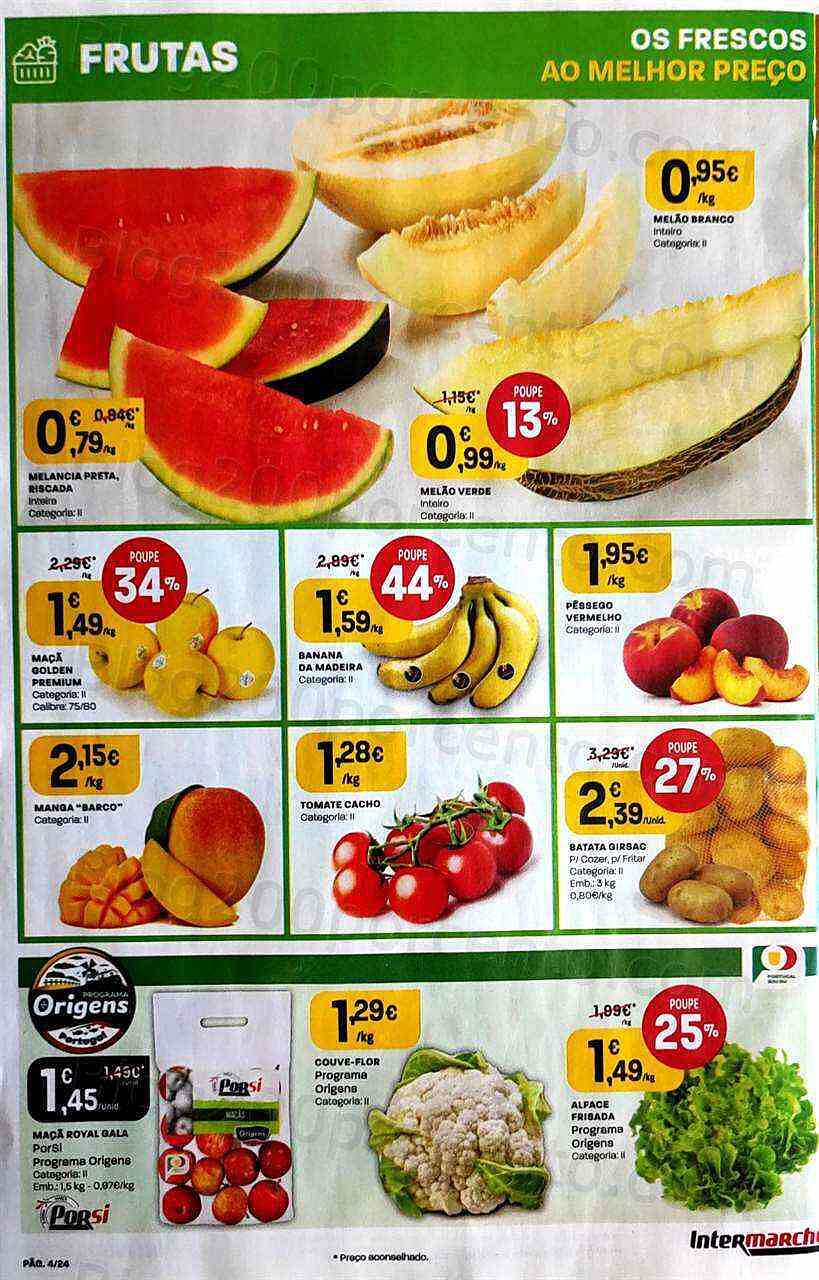 Antevisão Folheto INTERMARCHÉ Contact Promoções 28 julho a 3 agosto