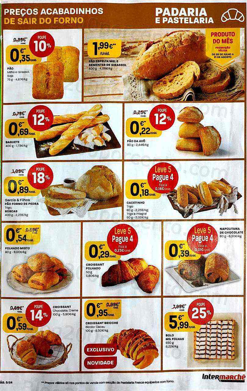 Antevisão Folheto INTERMARCHÉ Contact Promoções 28 julho a 3 agosto