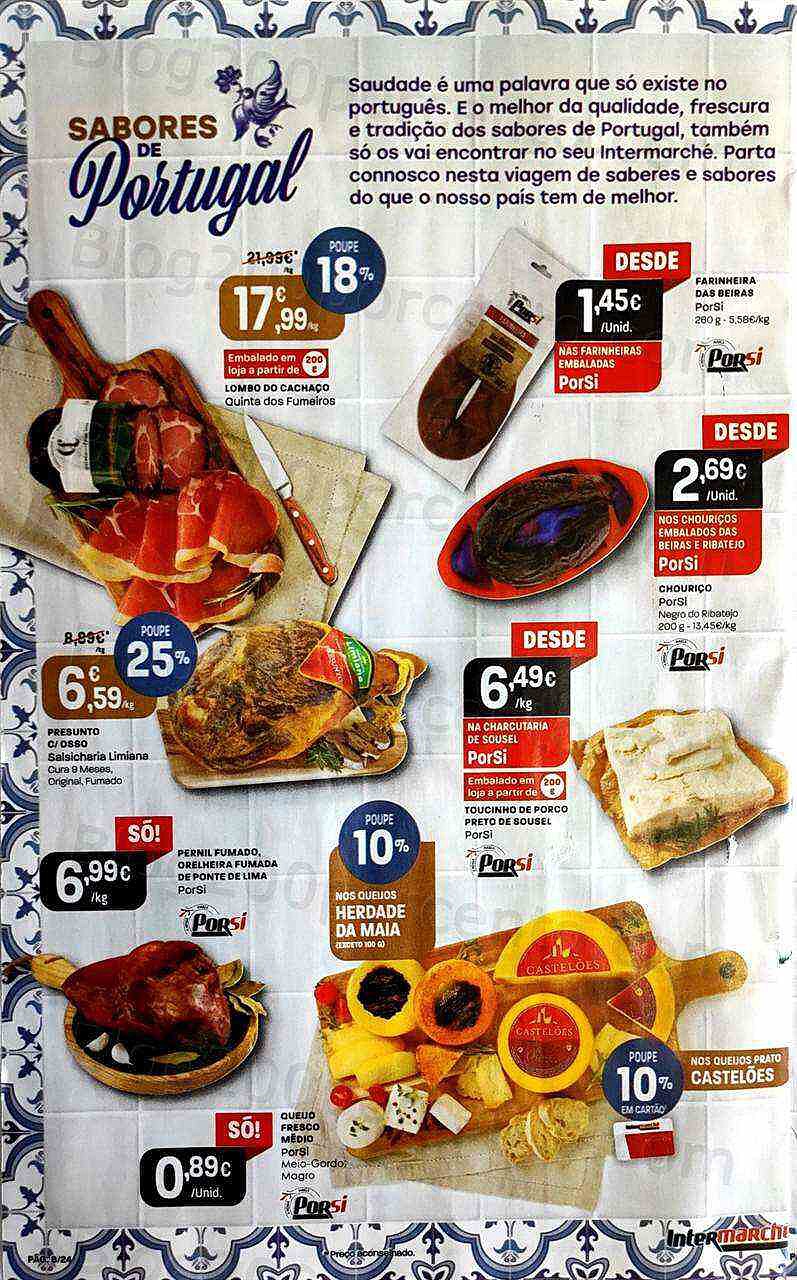 Antevisão Folheto INTERMARCHÉ Contact Promoções 28 julho a 3 agosto