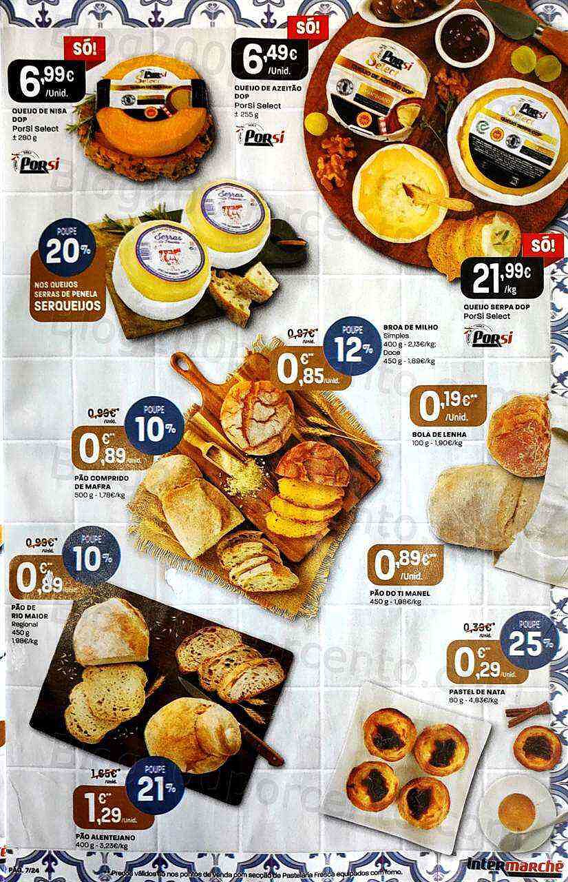 Antevisão Folheto INTERMARCHÉ Contact Promoções 28 julho a 3 agosto