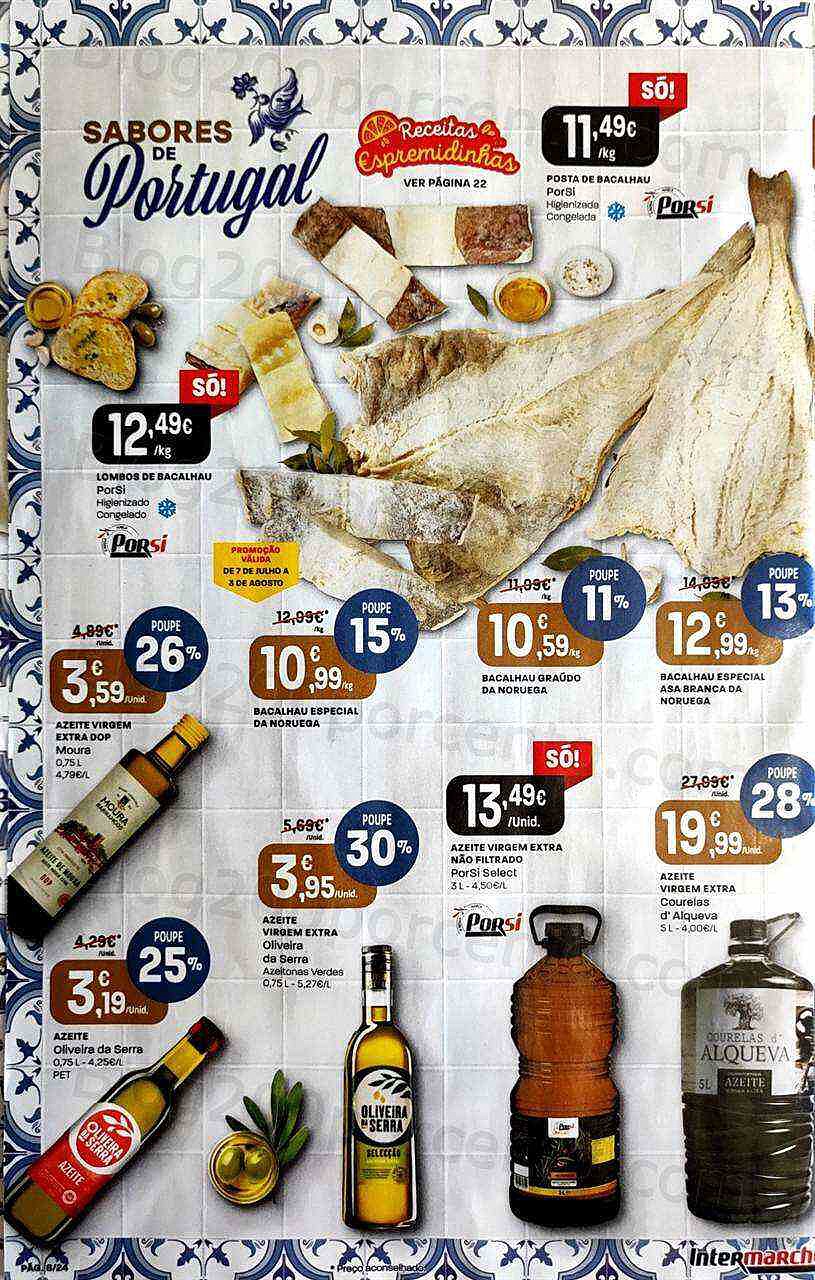 Antevisão Folheto INTERMARCHÉ Contact Promoções 28 julho a 3 agosto