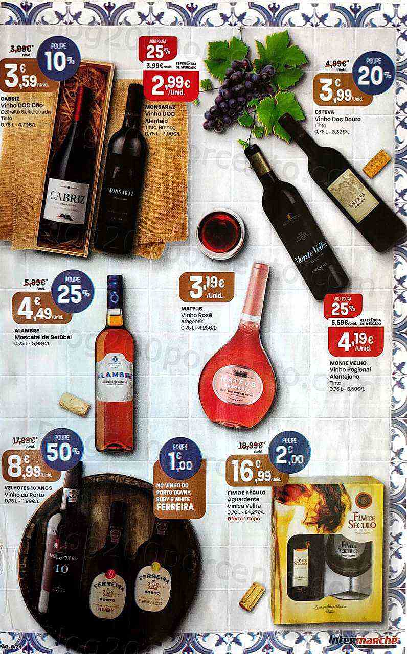 Antevisão Folheto INTERMARCHÉ Contact Promoções 28 julho a 3 agosto