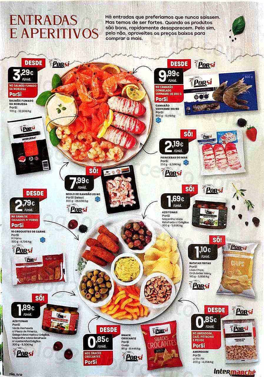 Antevisão Folheto INTERMARCHÉ Especial Vinhos e Aperitivos Promoções de 4 agosto a 17 agosto