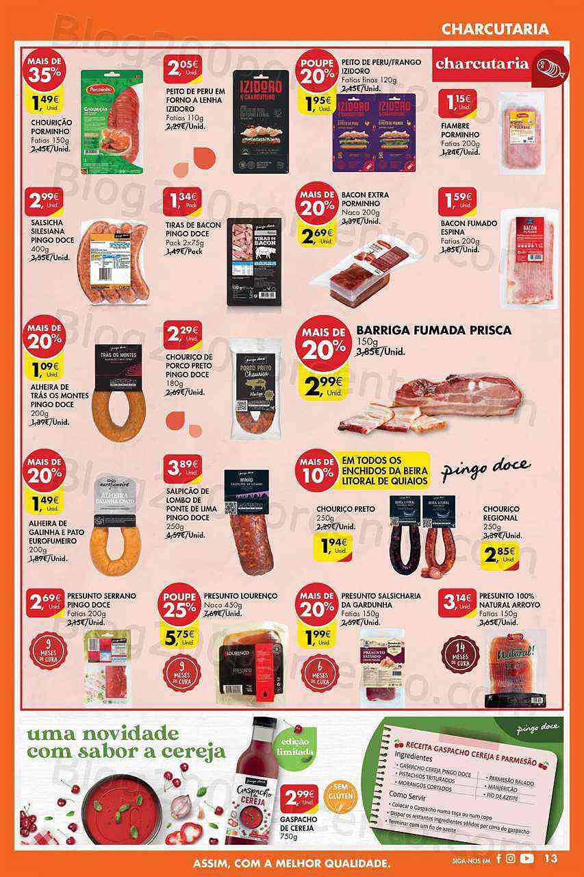 Antevisão Folheto PINGO DOCE Lojas Norte Promoções de 2 agosto a 8 agosto